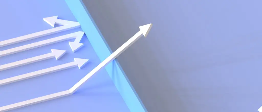 idea Creative White Arrow success with Cross over the wall lead
